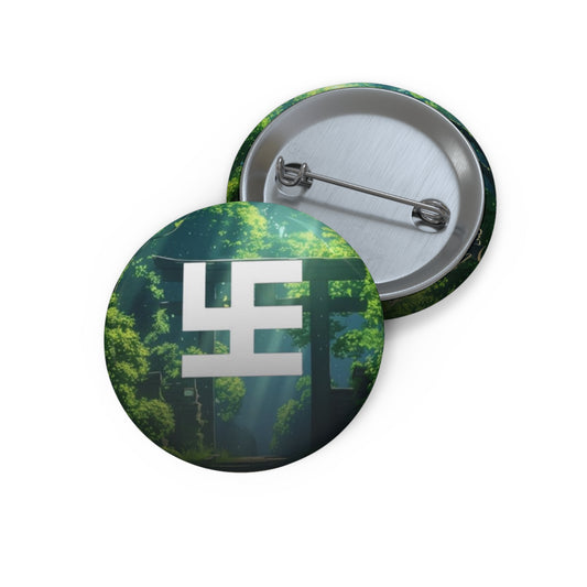 Swasticoin Custom Nature-Inspired Pin Buttons for Unique Accessories, Enamel Pin, Eco-Friendly Gift, Handmade Badge, Forest Theme, Perfect for [...]