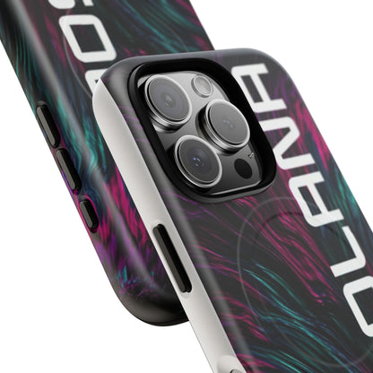 Solana Tough Magnetic Phone Case | Stylish Protection, Unique Art, Gift for Tech Lovers, Phone Accessory, Modern Design