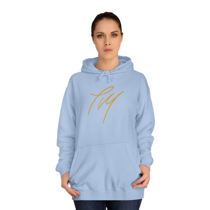 Trench Merch TM Stylish Crown Pull Over Hoodie - Perfect for Students, Campus Wear, Cozy Gifts, Unisex Sweatshirt, Trendy Apparel for Graduates