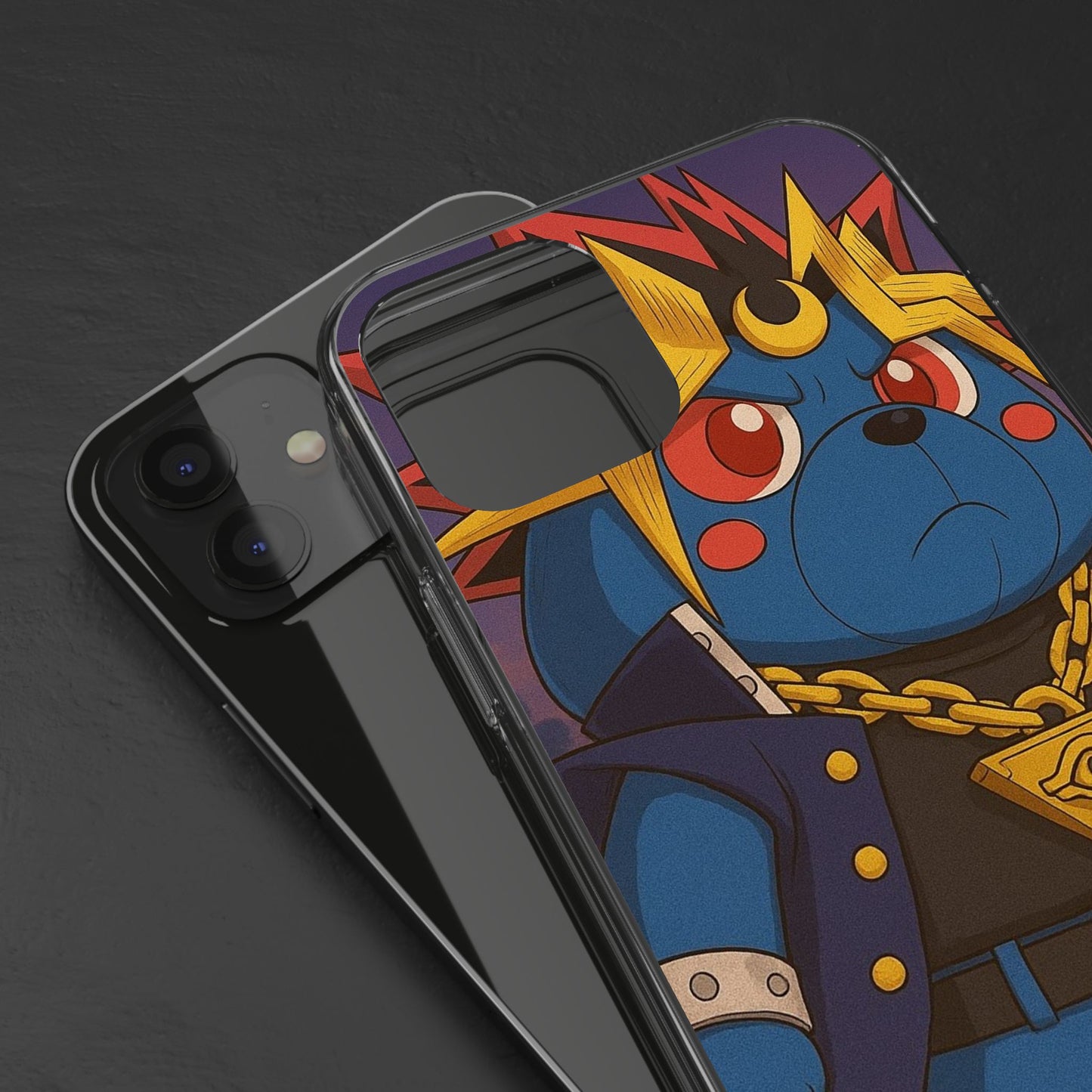 4NBT Clear Cases for Gaming Fans, Illustrated Phone Protection, Cute Anime Style, Collectible Accessories, Perfect Gift for Gamers