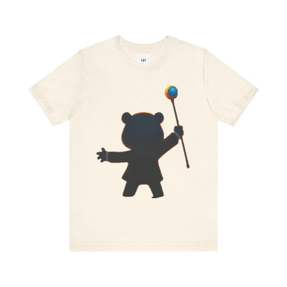 4NBT Magical TB Graphic Tee for Dreamers, Unisex Short Sleeve Shirt, Animal Lover Gift, Cute Casual Wear, Cozy Everyday Tee