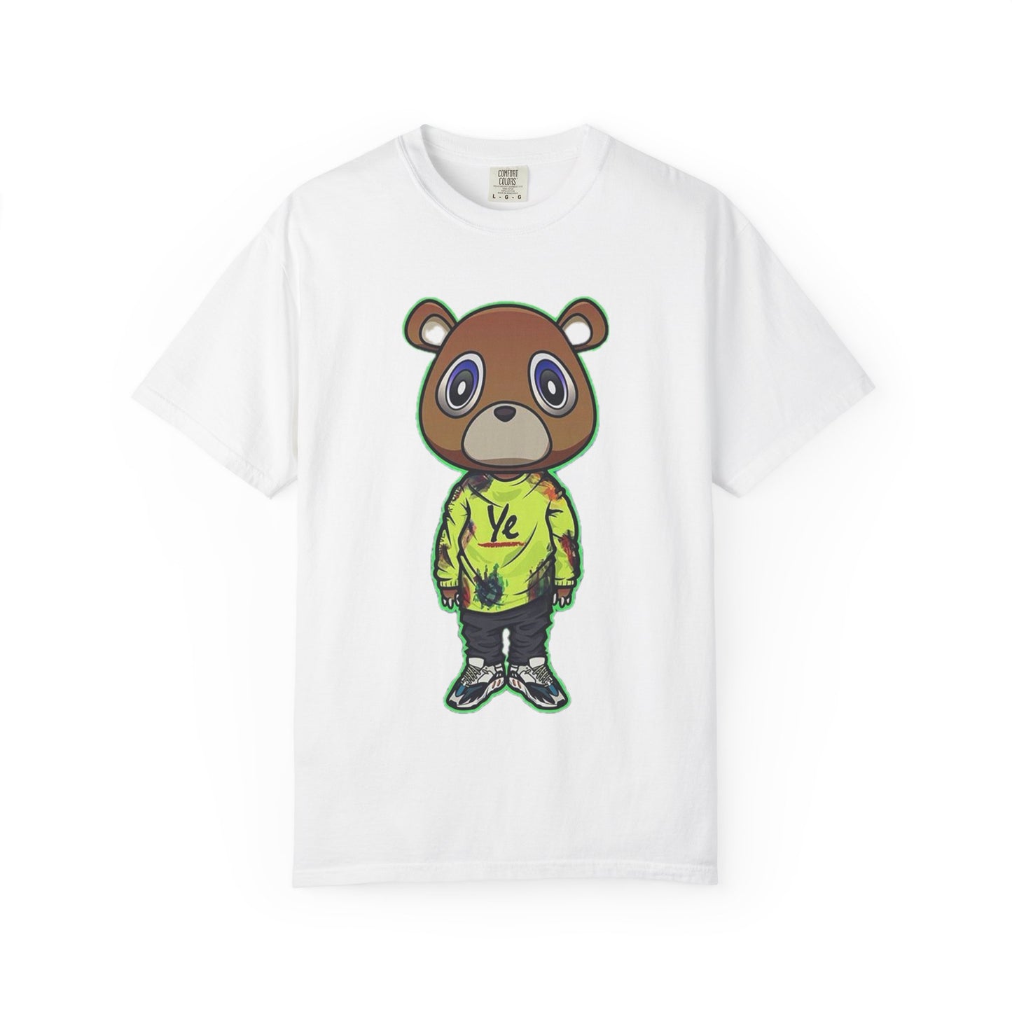 Ye Bear T-Shirt for Casual Wear, Graphic Tee, Unisex Apparel, Hipster Style, Gift for Friends, Streetwear Top