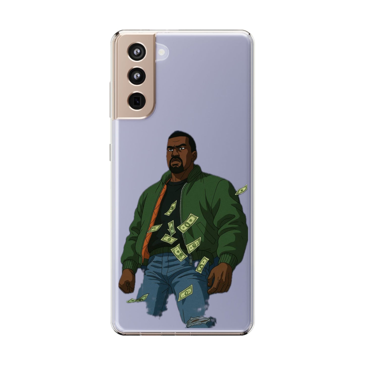 Ye Clear Cases for Unique Style, Phone Accessories, Gift for Him, Customized Phone Case, Geeky Accessories