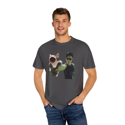 POPCAT Street Style Unisex T-Shirt | Vintage Graphic Tee, Casual Outfit, Gift for Friends, Meme Apparel, Conversation Starter