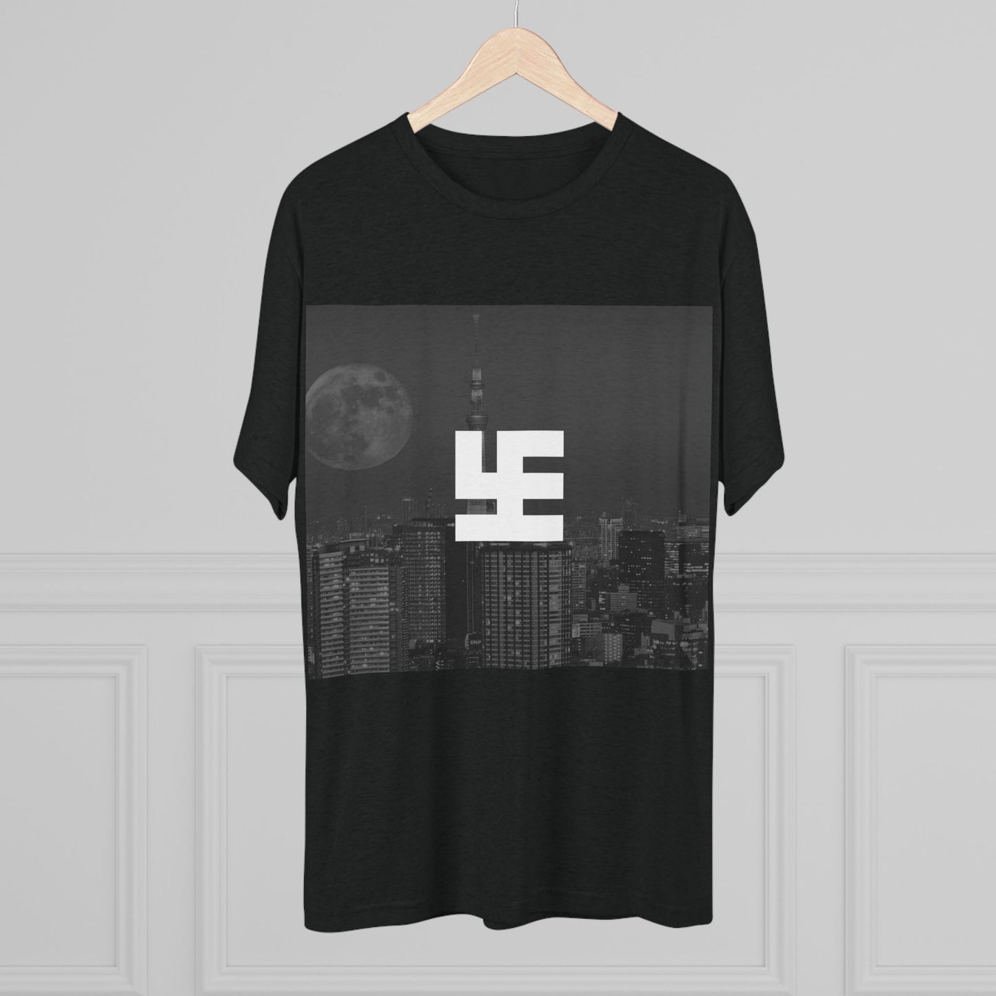 Swasticoin Urban Skyline Graphic Tee, Vintage City Aesthetic Shirt, Unisex Tri-Blend Crew Tee for Casual Style, Perfect Gift for City Lovers, [...]