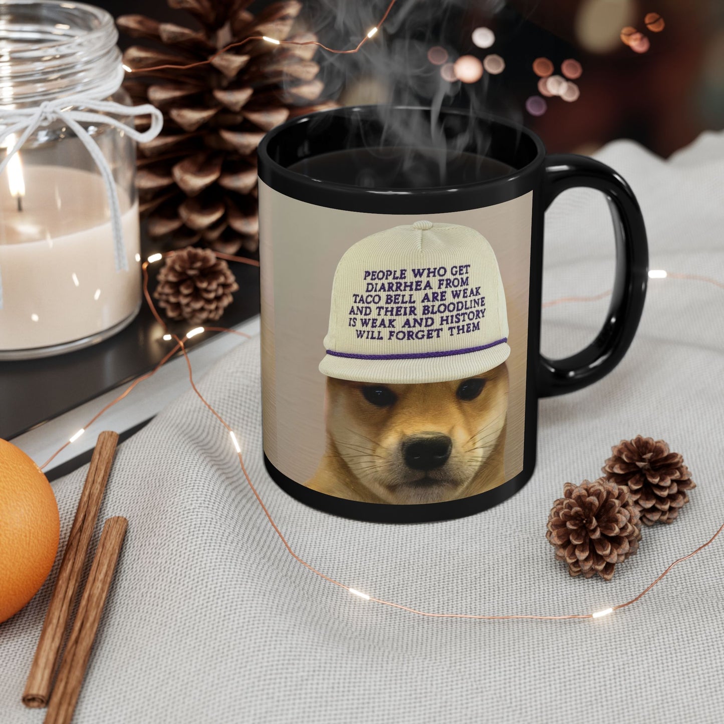 WIF Mug, Humorous Coffee Cup, Unique Gift for Dog Lovers, Quirky Dog Mug, Perfect for Birthdays or Holidays