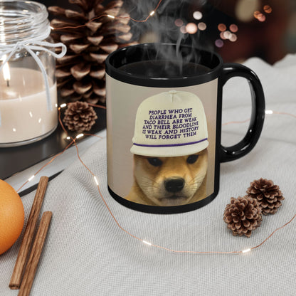 WIF Mug, Humorous Coffee Cup, Unique Gift for Dog Lovers, Quirky Dog Mug, Perfect for Birthdays or Holidays