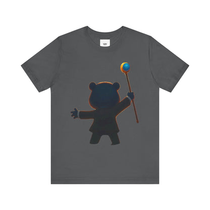 4NBT Magical TB Graphic Tee for Dreamers, Unisex Short Sleeve Shirt, Animal Lover Gift, Cute Casual Wear, Cozy Everyday Tee