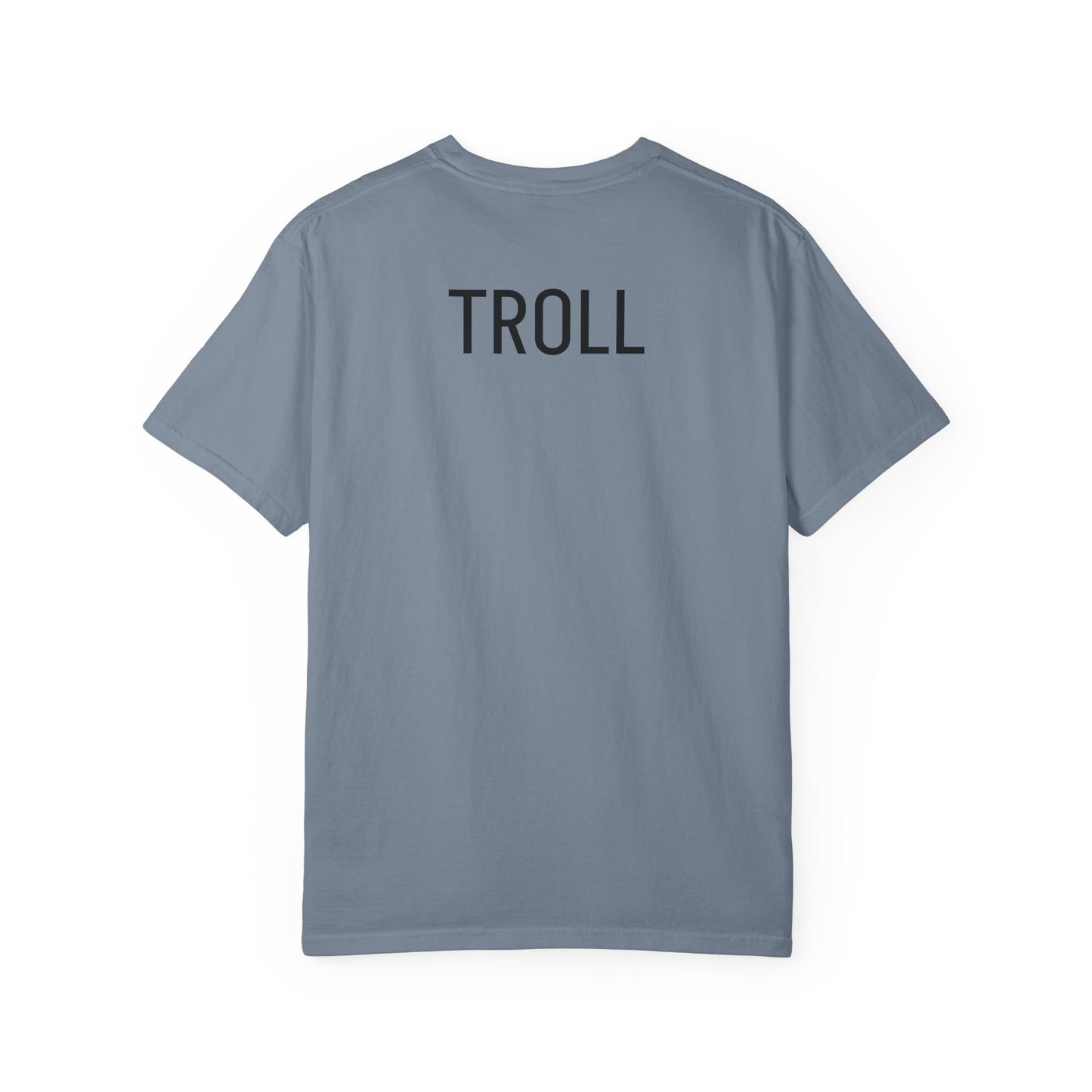TROLL Unisex Graphic Tee - Playful 'Troll' Design, Casual Style, Perfect for Festivals, Gifts, Everyday Wear, and Humor Lovers