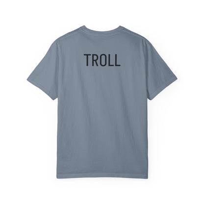 TROLL Unisex Graphic Tee - Playful 'Troll' Design, Casual Style, Perfect for Festivals, Gifts, Everyday Wear, and Humor Lovers