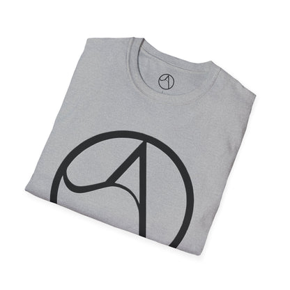 @ye Stylish Unisex Softstyle T-Shirt with Minimalist A Design, Casual Tee, Everyday Wear, Gift for Him/Her, Graphic Shirt