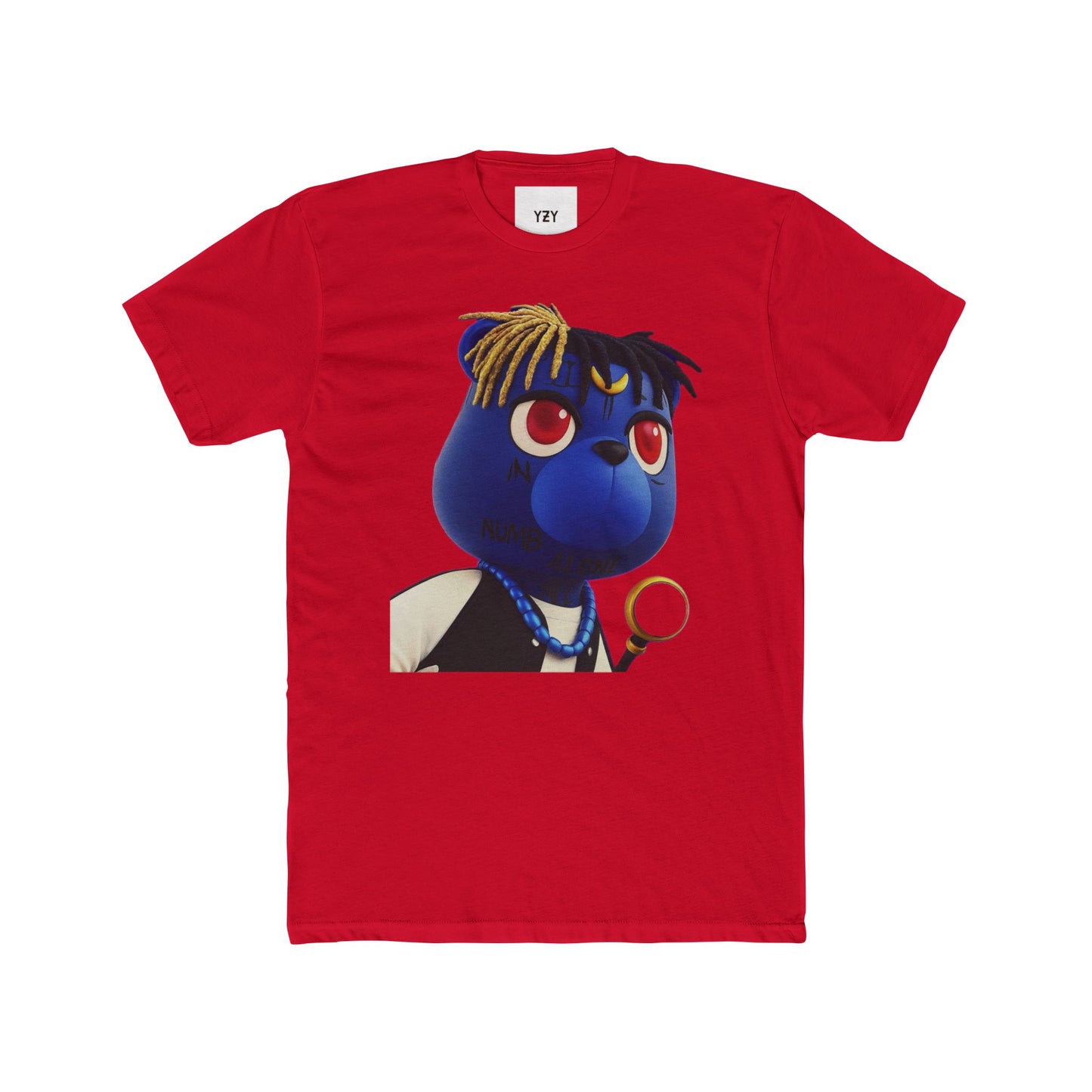 4NBT Trillion Bear Tee, Fun Graphic T-Shirt, Unisex Cotton Crew Shirt, Gift for Animal Lovers, Casual Wear