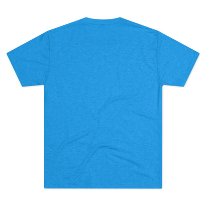 TROLL Unisex Tri-Blend Crew Tee | Funny Tee | Casual Wear | Gift for Friends | Trendy Shirt | Meme Apparel