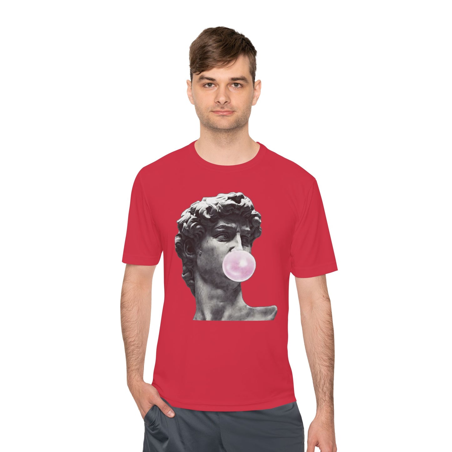@ye Bubblegum Tee, Unisex Graphic T-Shirt, Playful Fashion Shirt, Fresh Summer Apparel, Unique Gift for Art Lovers