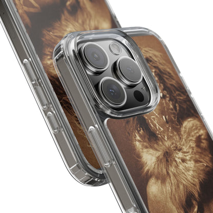 Yei Artistic Clear Phone Case for Unique Expression, Phone Accessories, Nature Lovers, Boho Style, Gift for Him/Her