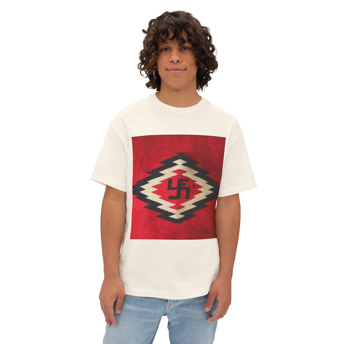 Ye-I Unisex Oversized Boxy Tee