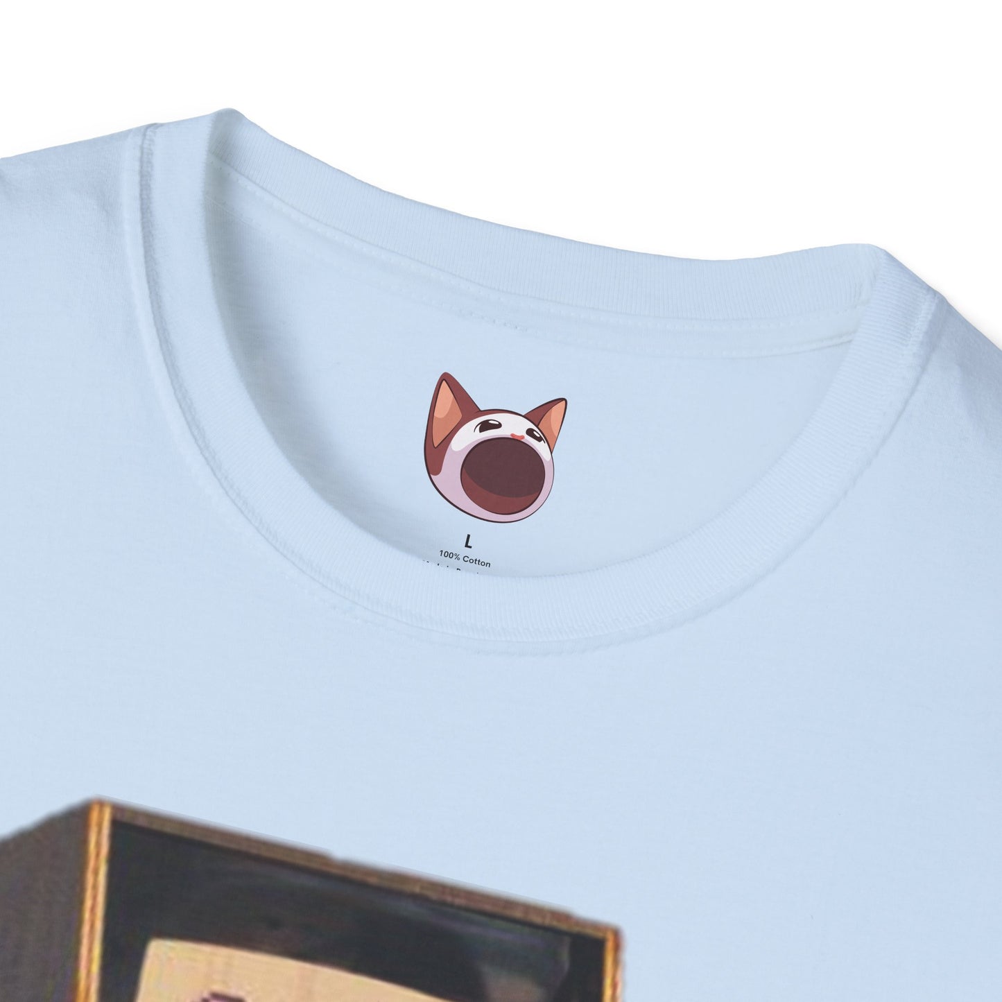 POPCAT Retro Arcade Unisex T-Shirt, Gamer Tee, Vintage Gaming Shirt, Gift for Gamers, Casual Wear