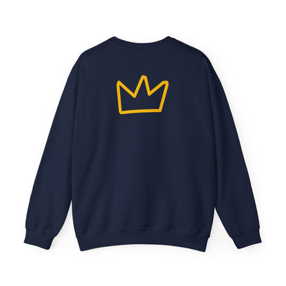 Trench Merch Stylish Honeycomb Crewneck Sweatshirt, Cozy Unisex Sweatshirt, Casual Fall Apparel, Gift for Honey Lovers, Trendy Weekend Wear