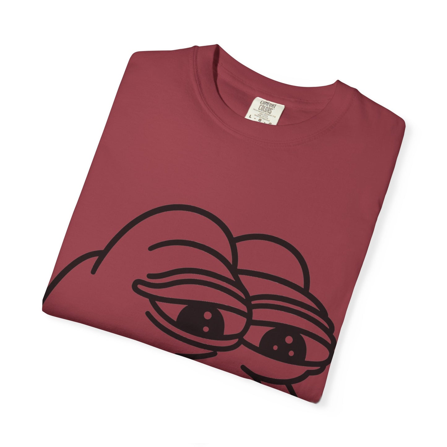 Pepe Meme Unisex T-Shirt | Funny Graphic Tee for Casual Wear, Gift for Friends, Humor Apparel, Meme Lover's Shirt, Streetwear