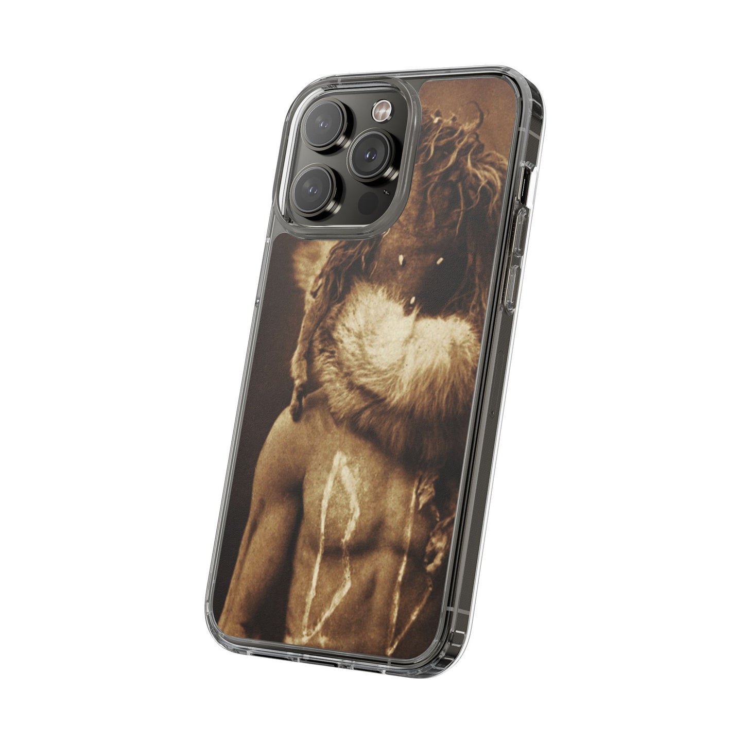 Yei Vintage Artistic Phone Case with Tribal Design, Clear iPhone Case, Boho Style Accessory, Unique Gift for Him/Her, Nature-Inspired [...]