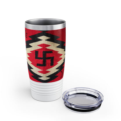 Ye-I Whirling Log Ringneck Tumbler, 20oz - Stylish Travel Mug for Your Favorite Drinks, Perfect Gift for Outdoor Lovers, Camping, Road Trips, Everyday [...]