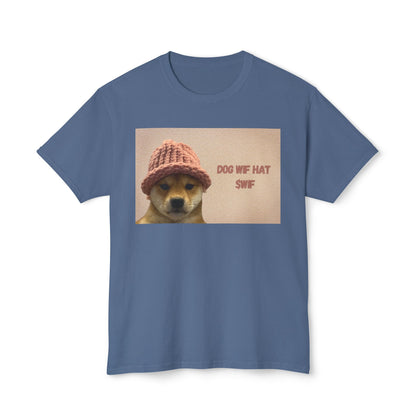 WIF Unisex T-shirt, Pet Lover Gift, Quirky Tee, Animal Humor Shirt, Dog Enthusiast Apparel