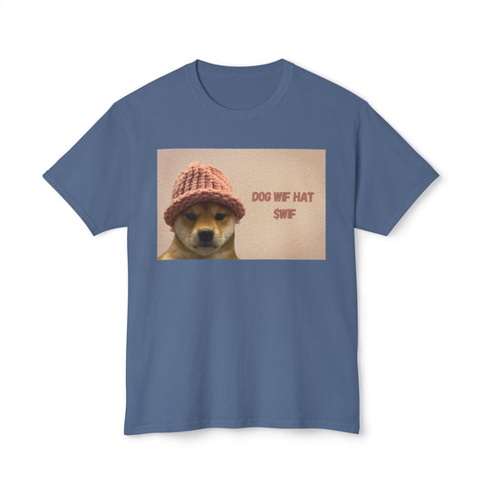 WIF Unisex T-shirt, Pet Lover Gift, Quirky Tee, Animal Humor Shirt, Dog Enthusiast Apparel