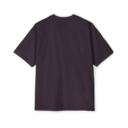 Swasticoin Men's Heavy Oversized Tee with Eye-Catching Design | Casual Wear, Graphic Tee, Street Style, Unisex Fashion, Gift Idea