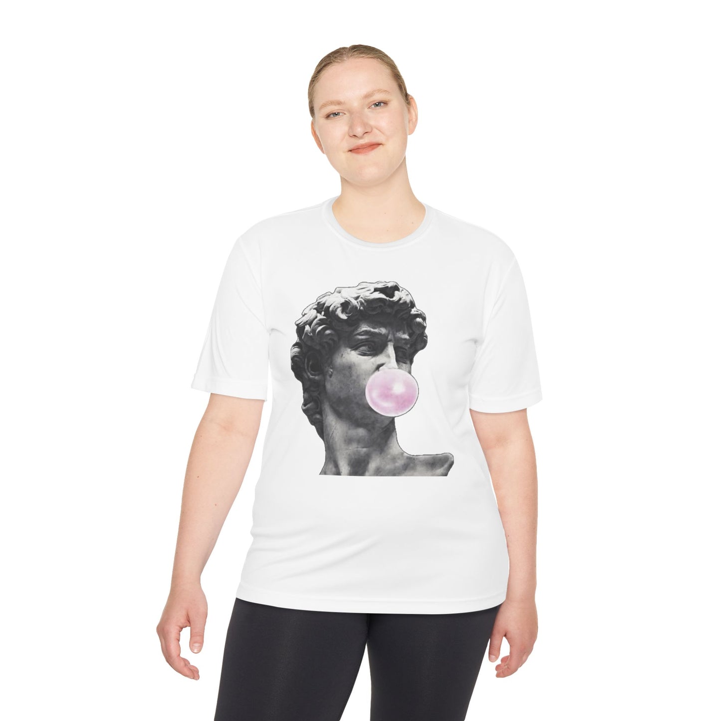 @ye Bubblegum Tee, Unisex Graphic T-Shirt, Playful Fashion Shirt, Fresh Summer Apparel, Unique Gift for Art Lovers