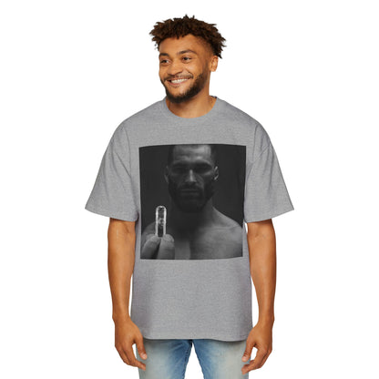 GIGA Men's Oversized Graphic Tee - Streetwear Staple, Gigachad Design, Casual Comfort, Perfect Gift for Him, Ideal for Music Festivals, [...]
