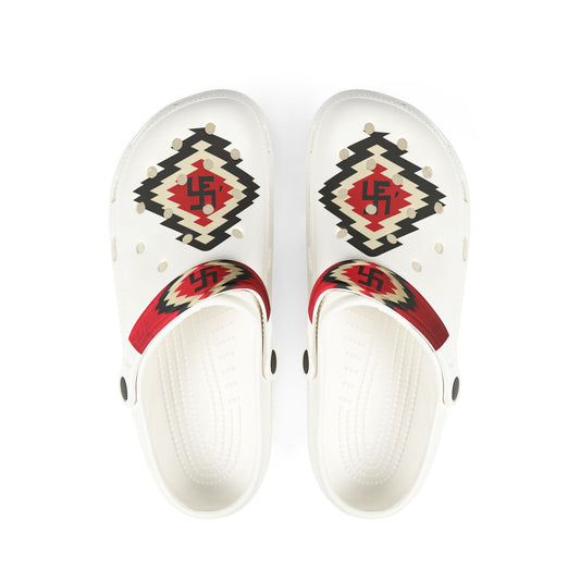 Yei EVA Foam Clogs, Colorful Comfortable Footwear for Summer, Casual Slides, Trendy Outdoor Shoes, Unique Gift Idea