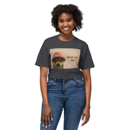 WIF Unisex T-shirt, Pet Lover Gift, Quirky Tee, Animal Humor Shirt, Dog Enthusiast Apparel