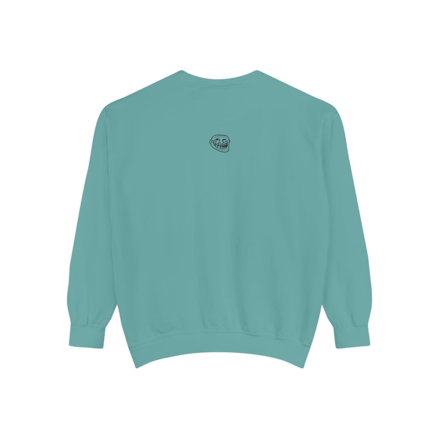 TROLL Stylish Unisex Sweatshirt with Playful Graphic, Trendy Streetwear, Cozy and Casual, Perfect Gift for Any Occasion, Unique Art Design