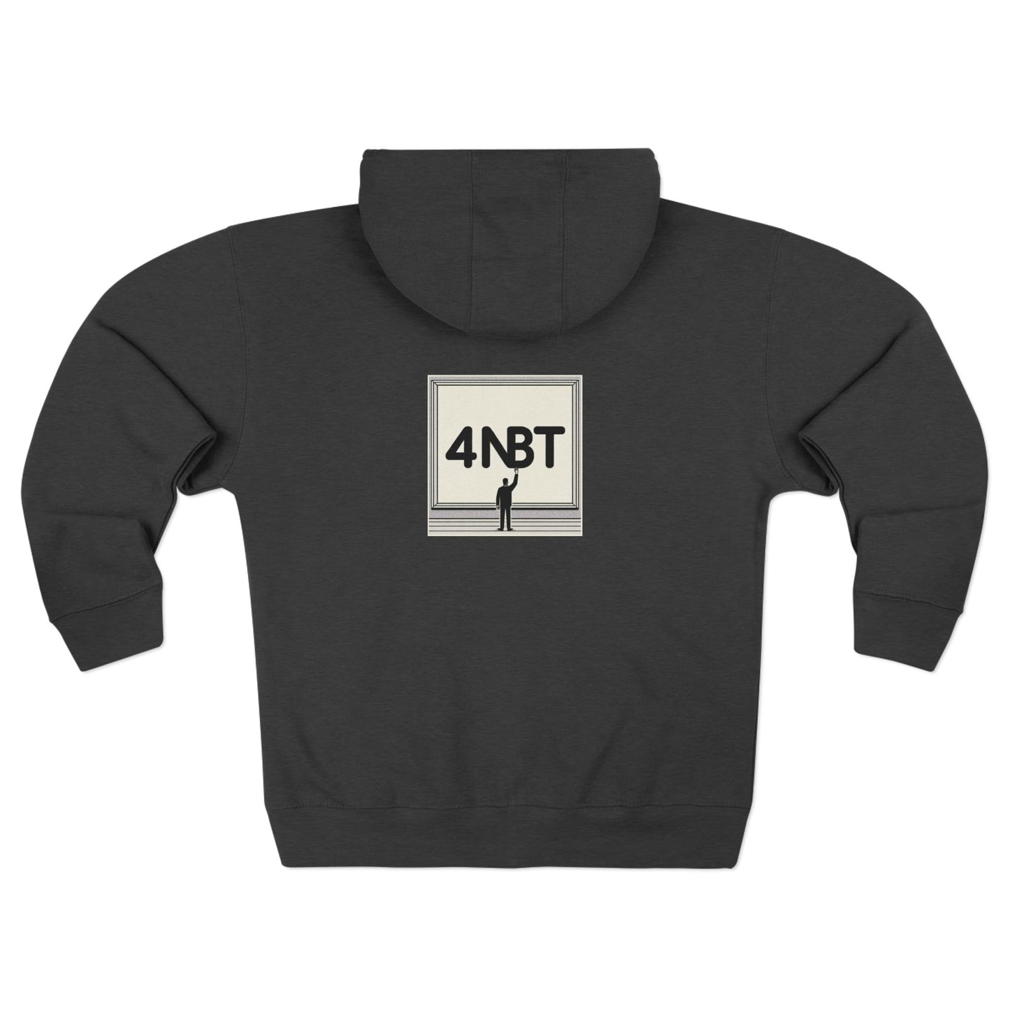 4NBT Unisex Graphic Zip Hoodie with Unique Designs, Cozy Casual Wear, Perfect Gift for Friends, Streetwear Essentials, Unisex Fashion Item