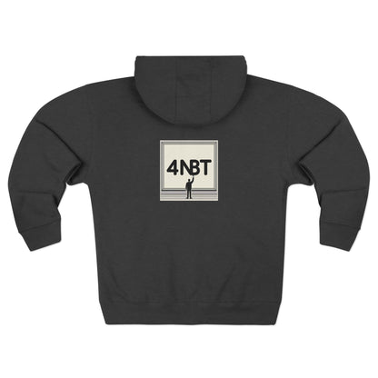 4NBT Unisex Graphic Zip Hoodie with Unique Designs, Cozy Casual Wear, Perfect Gift for Friends, Streetwear Essentials, Unisex Fashion Item