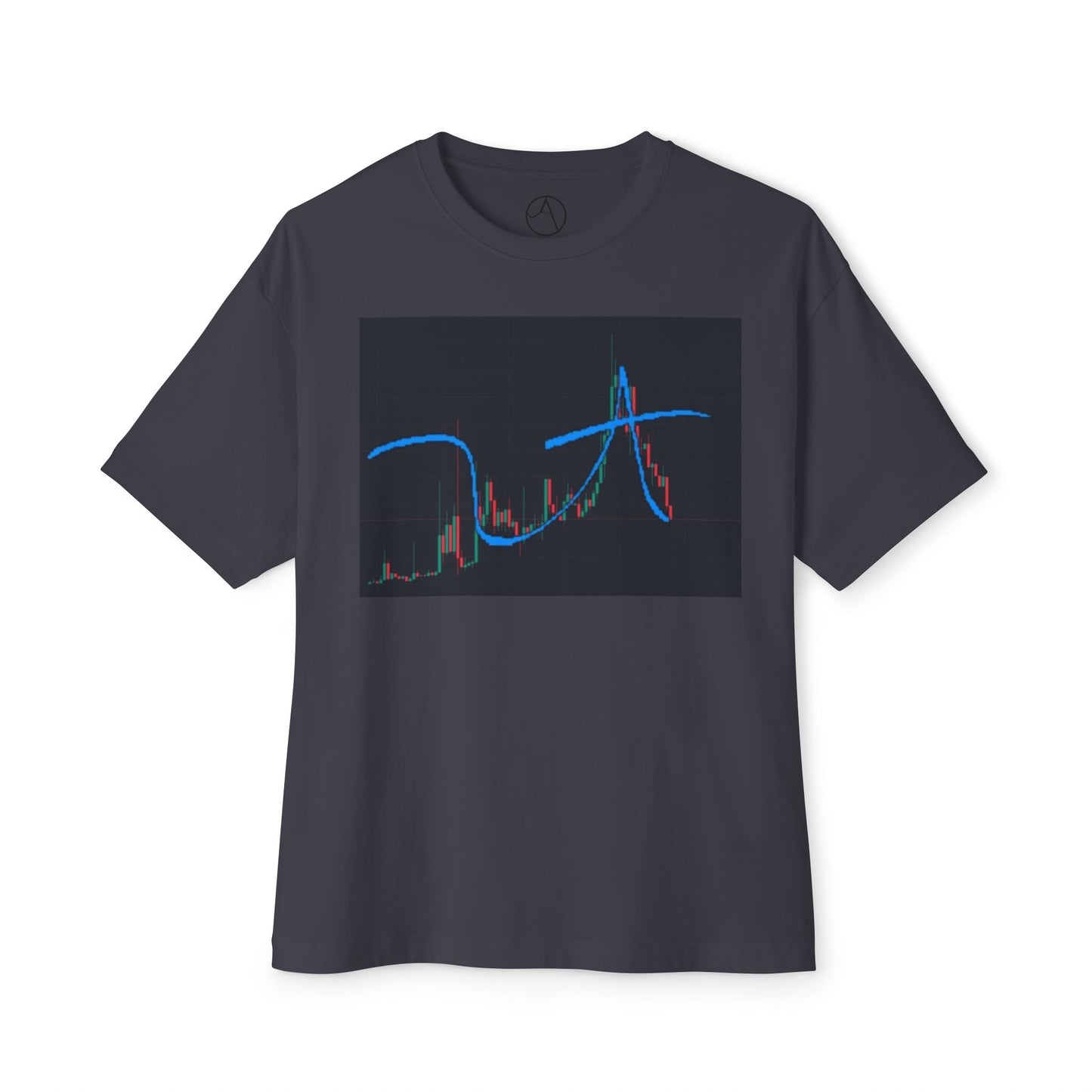 @ye Stylish Unisex Oversized Boxy Tee with Trendy Graph Design, Casual Fashion Tee, Streetwear Top, Comfortable Everyday Wear, Gift for Friends