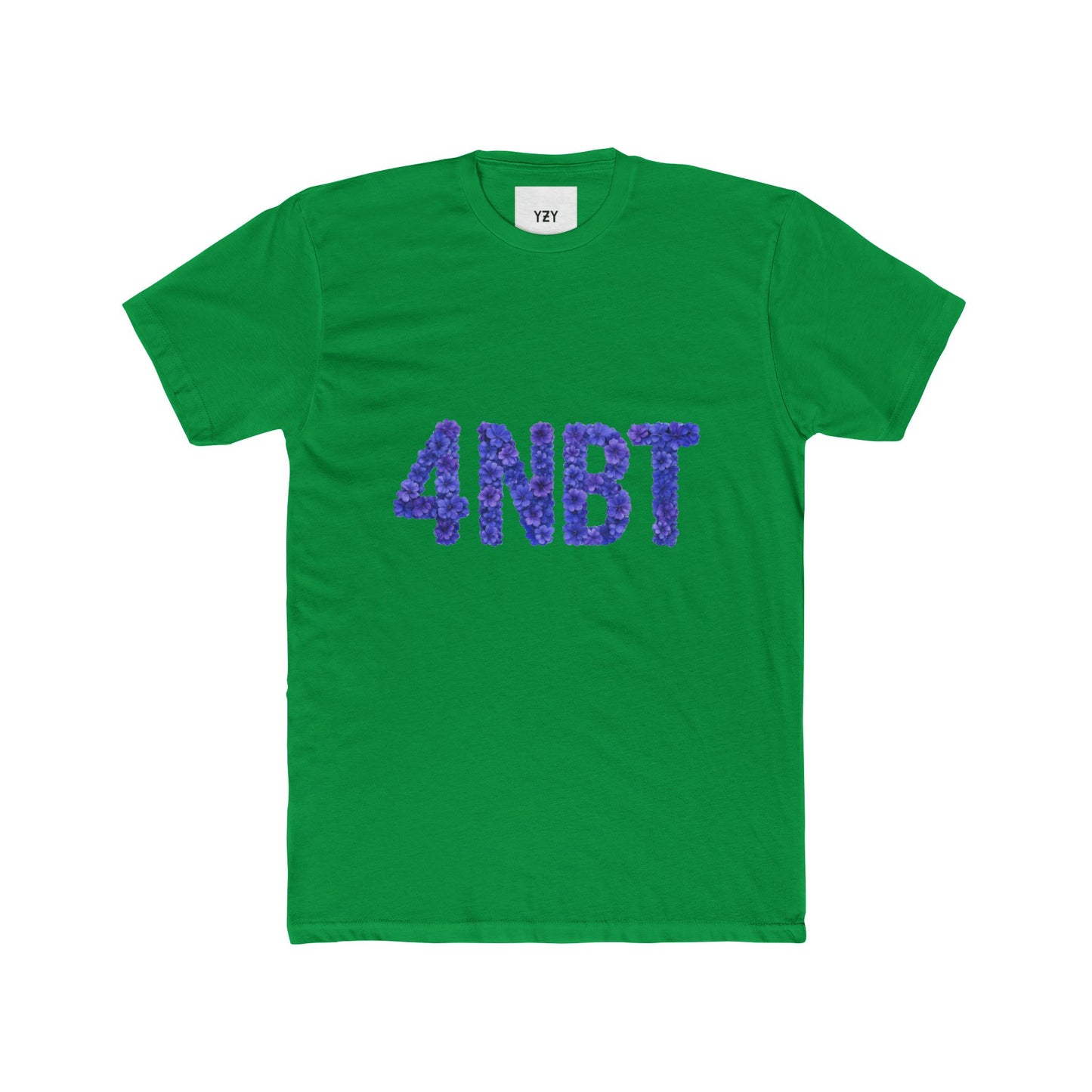 Unisex Cotton Crew Tee with 4NBT Design - Comfortable T-Shirt for Casual Wear, Perfect for Gifts, Events, and Everyday Style