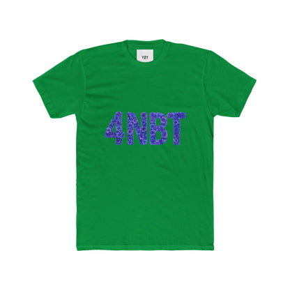 Unisex Cotton Crew Tee with 4NBT Design - Comfortable T-Shirt for Casual Wear, Perfect for Gifts, Events, and Everyday Style