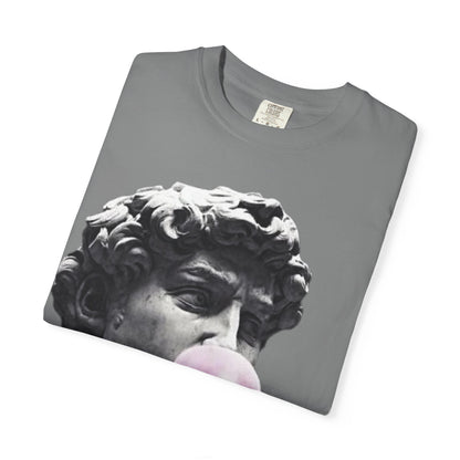 @ye Bubblegum David T-Shirt | Trendy Unisex Tee, Art-Inspired Shirt, Casual Summer Wear, Gift for Art Lovers i