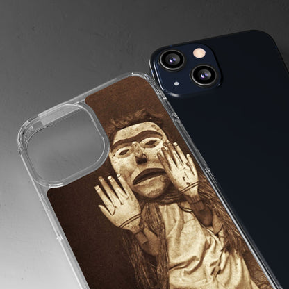 Yei Unique Clear Phone Case with Vintage Puppet Design, Artistic Phone Cover, Retro Style Protection, Gifts for Theater Lovers, Customized [...]