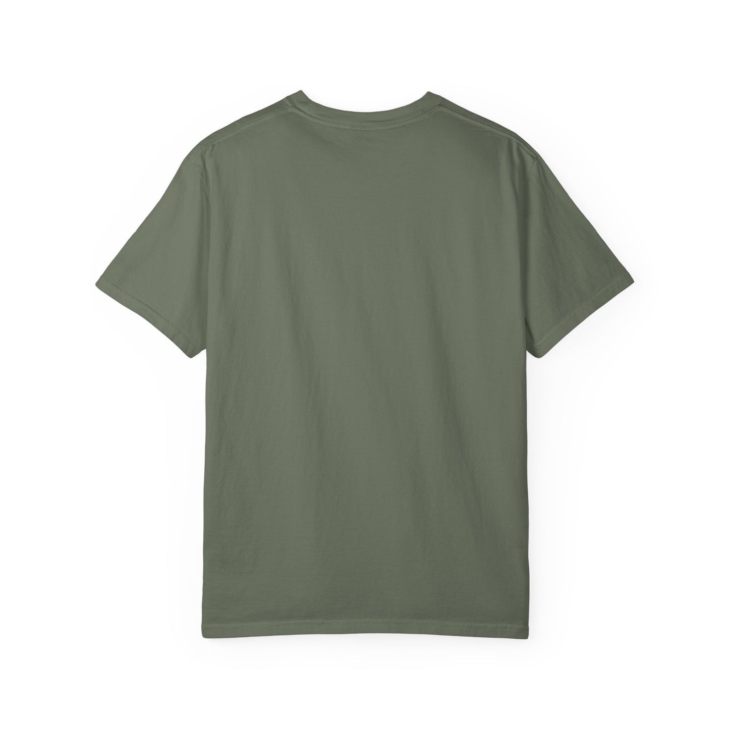 POPCAT Whimsical Cat Face T-Shirt, Unisex Garment-Dyed Tee for Cat Lovers, Cute Casual Wear, Gift for Pet Owners, Perfect for Everyday Style