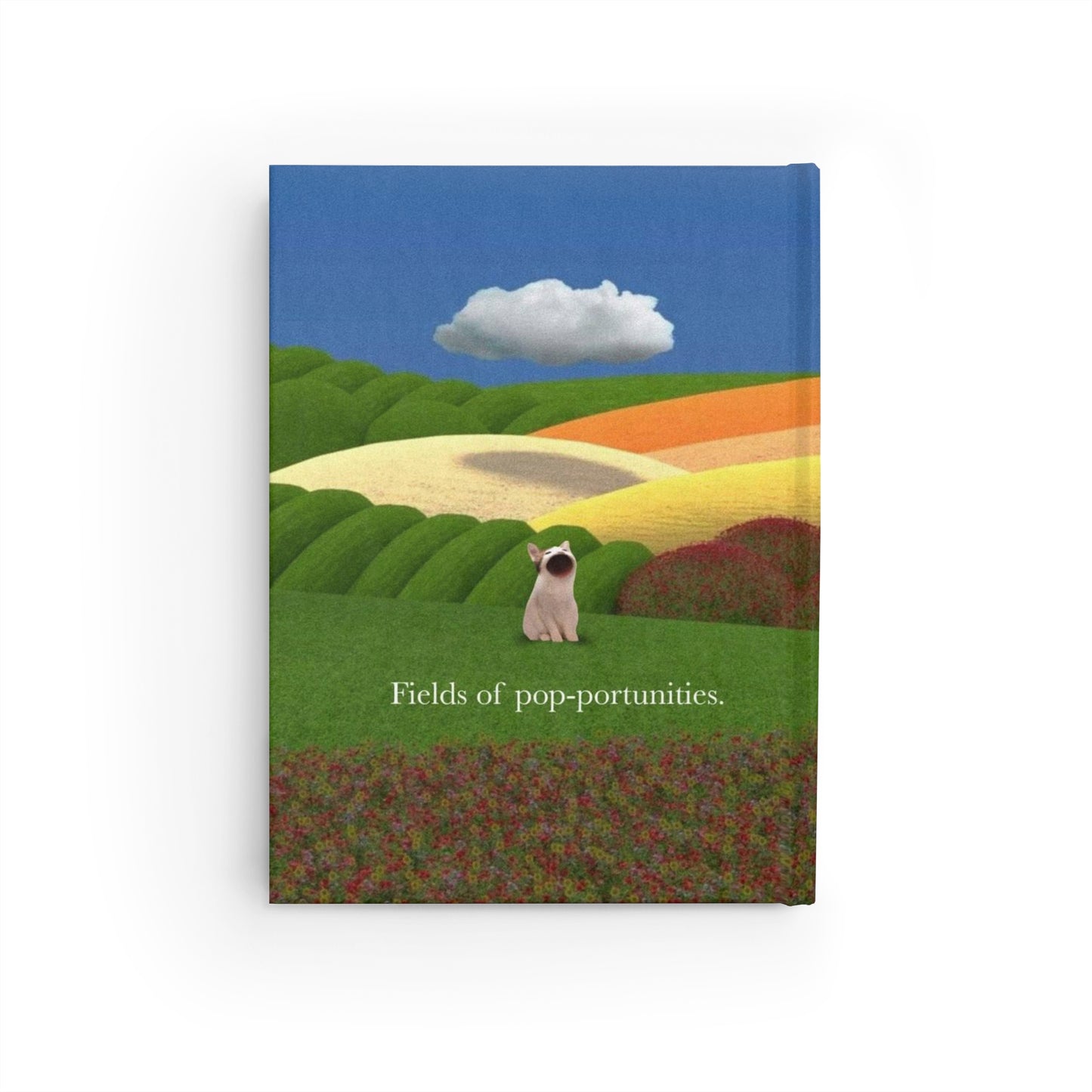 POPCAT Journal with Inspirational Quotes, Fun Garden Theme, Blank Notebook, Gift for Pet Lovers, Cute Stationery, [...]