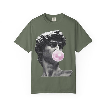 @ye Bubblegum David T-Shirt | Trendy Unisex Tee, Art-Inspired Shirt, Casual Summer Wear, Gift for Art Lovers i