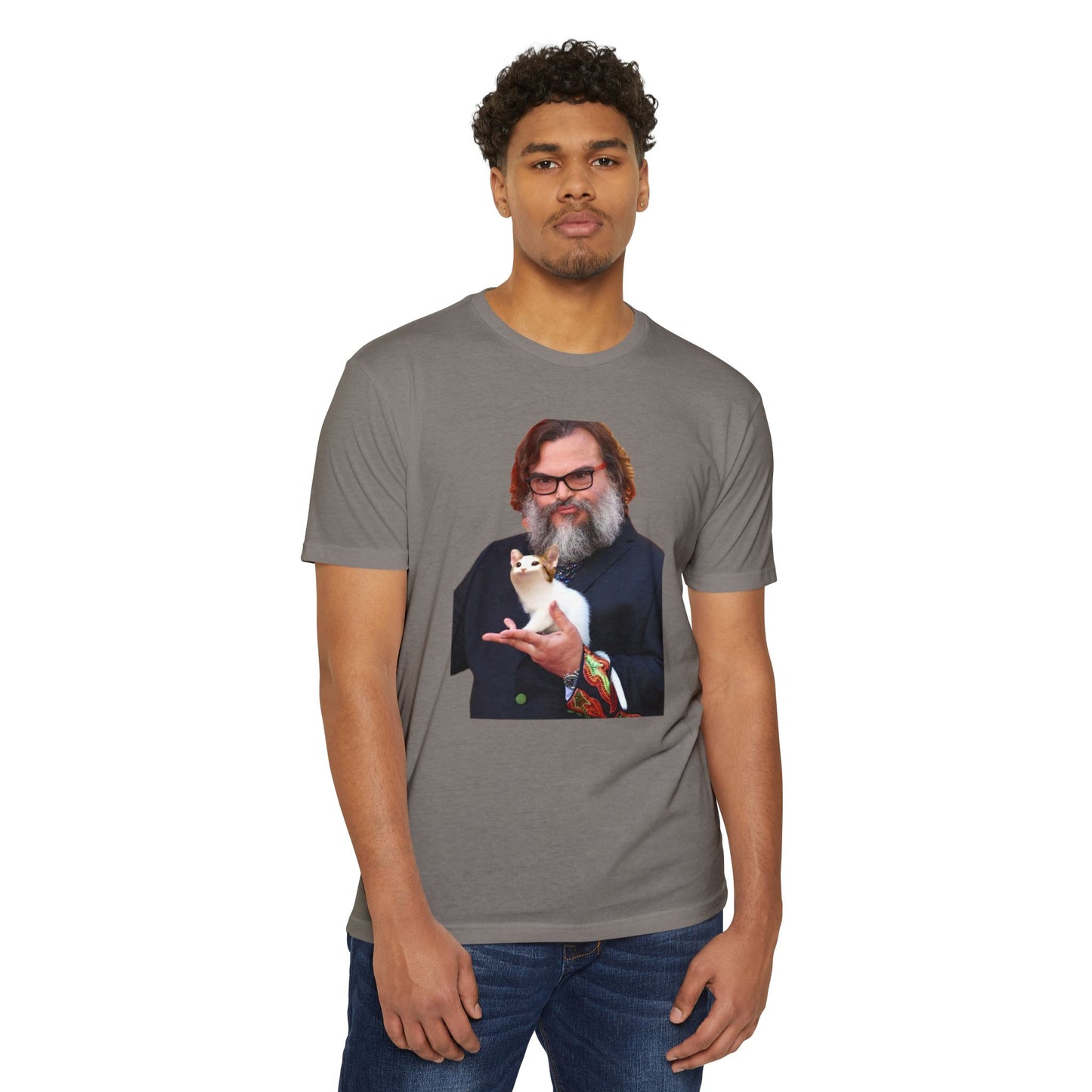 POPCAT Lover T-shirt | Funny Pet Tee | Gift for Cat Owners | Casual Everyday Wear | Unique Graphic Tee