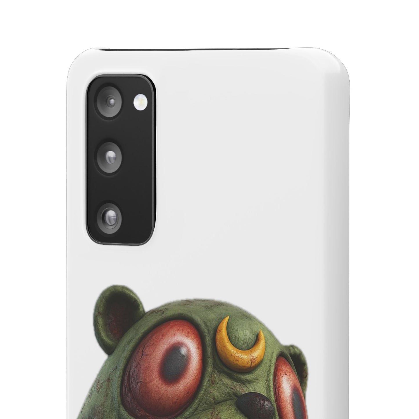 4NBT Zombie Bear Phone Case, Horror Snap Case, Cute but Spooky Accessory, Gift for Halloween, Unique Phone Cover