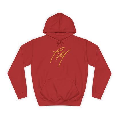 Trench Merch TM Stylish Crown Pull Over Hoodie - Perfect for Students, Campus Wear, Cozy Gifts, Unisex Sweatshirt, Trendy Apparel for Graduates