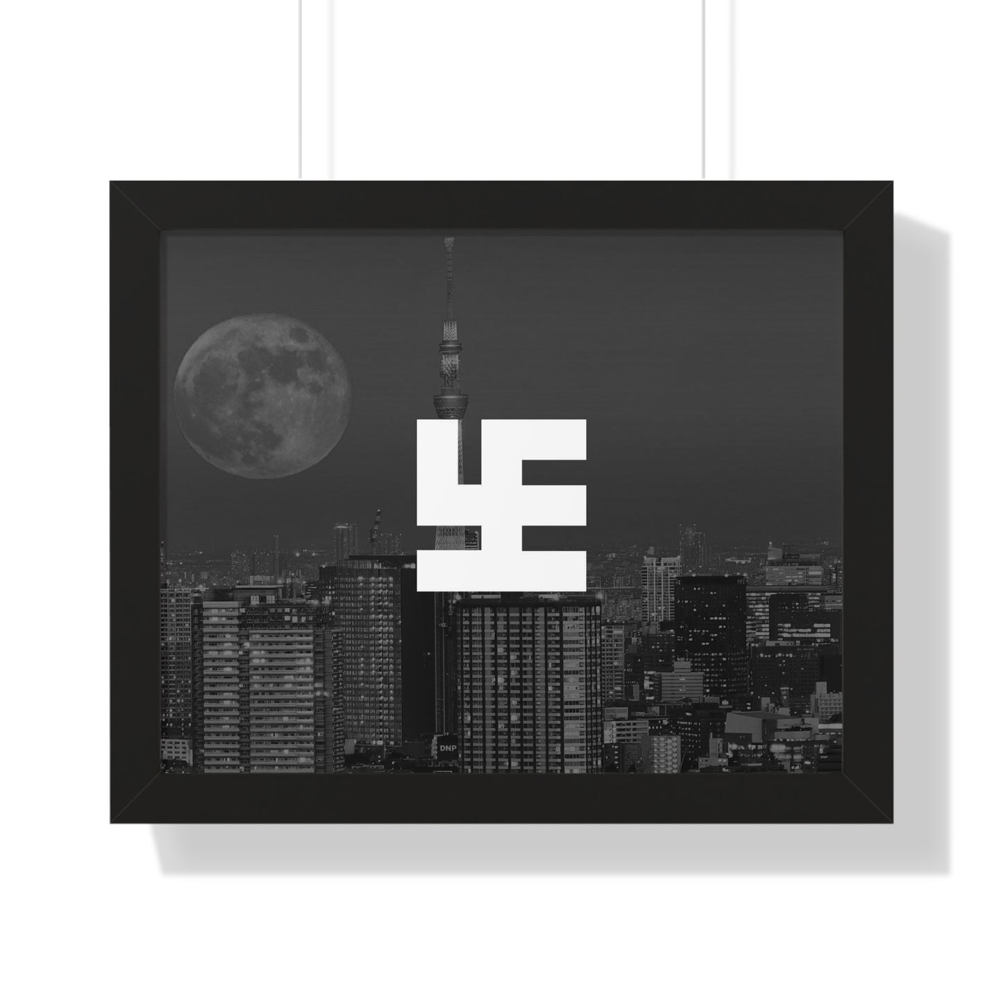 Swasticoin Urban Nightscape Framed Poster | Modern Wall Art for Home Decor, Gift for Art Lovers, Minimalist Design, Office Wall Art, Black and [...]