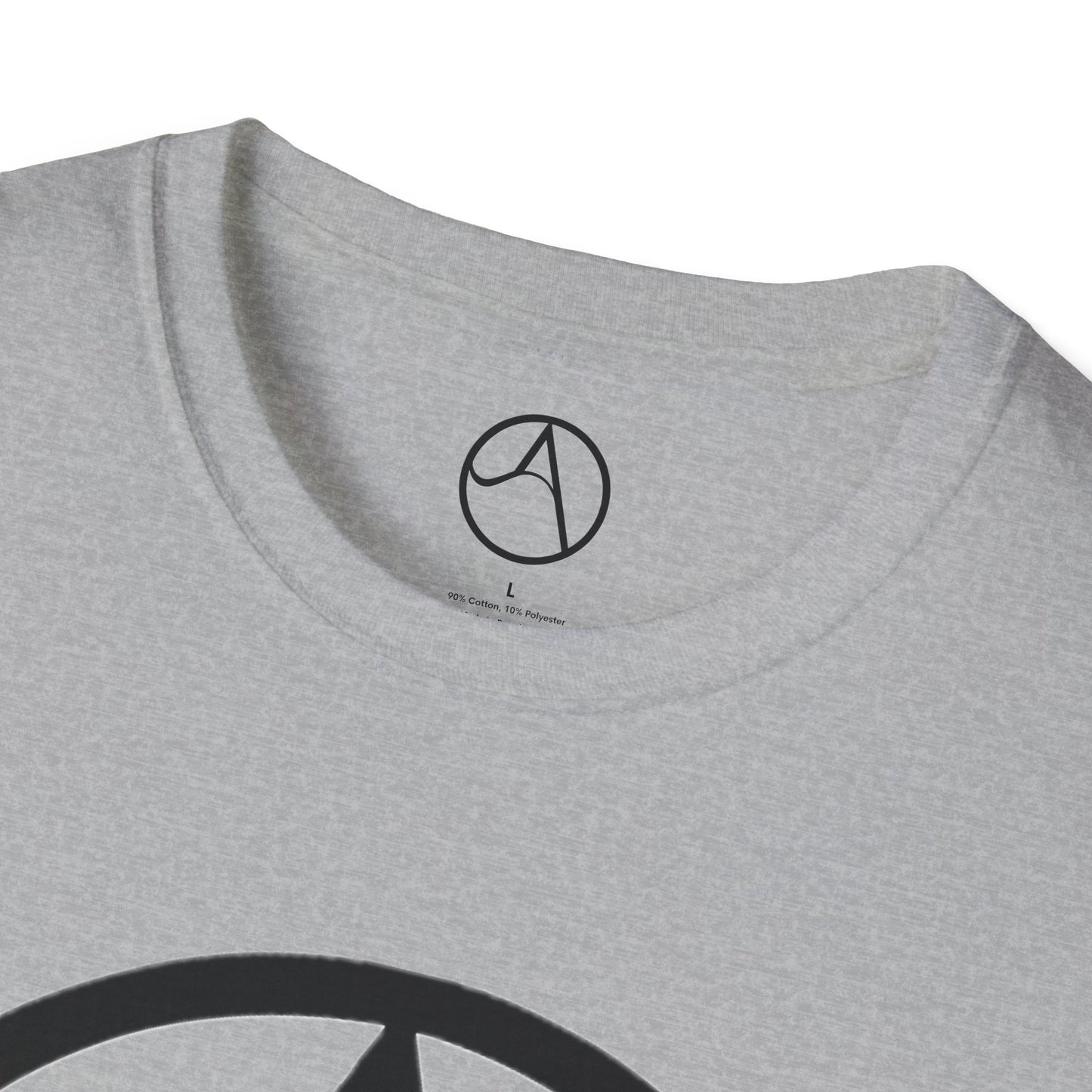 @ye Stylish Unisex Softstyle T-Shirt with Minimalist A Design, Casual Tee, Everyday Wear, Gift for Him/Her, Graphic Shirt