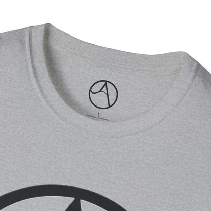 @ye Stylish Unisex Softstyle T-Shirt with Minimalist A Design, Casual Tee, Everyday Wear, Gift for Him/Her, Graphic Shirt