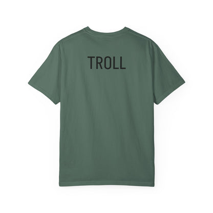 TROLL Unisex Graphic Tee - Playful 'Troll' Design, Casual Style, Perfect for Festivals, Gifts, Everyday Wear, and Humor Lovers